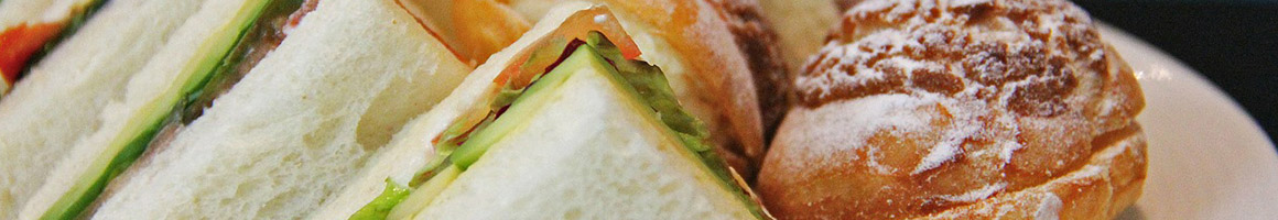 Eating Deli Sandwich Vietnamese at iSandwiches & Teriyaki restaurant in Shoreline, WA.